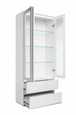 Online Vitrine Image Weiß