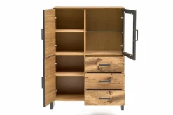 Discount Elfo Vitrine Janne Eiche