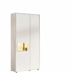 Musterring Vitrine Kara-Frame Weiß