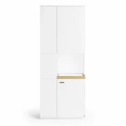 Outlet set one by Musterring Vitrine Lancaster Weiß