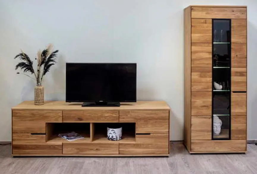 Hot Elfo Vitrine Lola Eiche