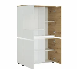 New Wójcik Vitrine Luci Weiß