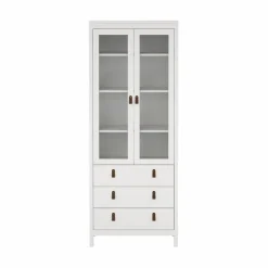 Tvilum Vitrine Madrid Weiß