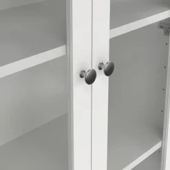 Tvilum Vitrine Madrid Weiß