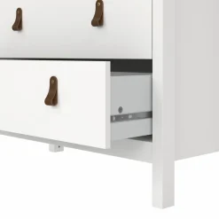 Tvilum Vitrine Madrid Weiß