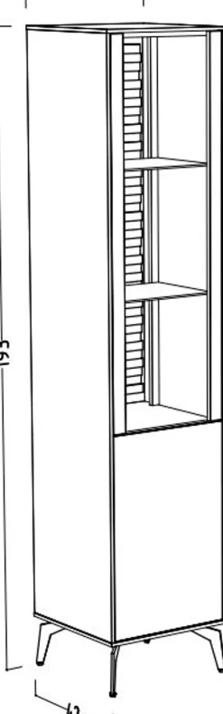 Mäusbacher Vitrine Meran