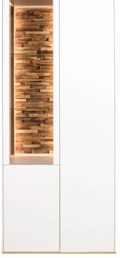 Sale Mäusbacher Vitrine Meran Weiß / Matt