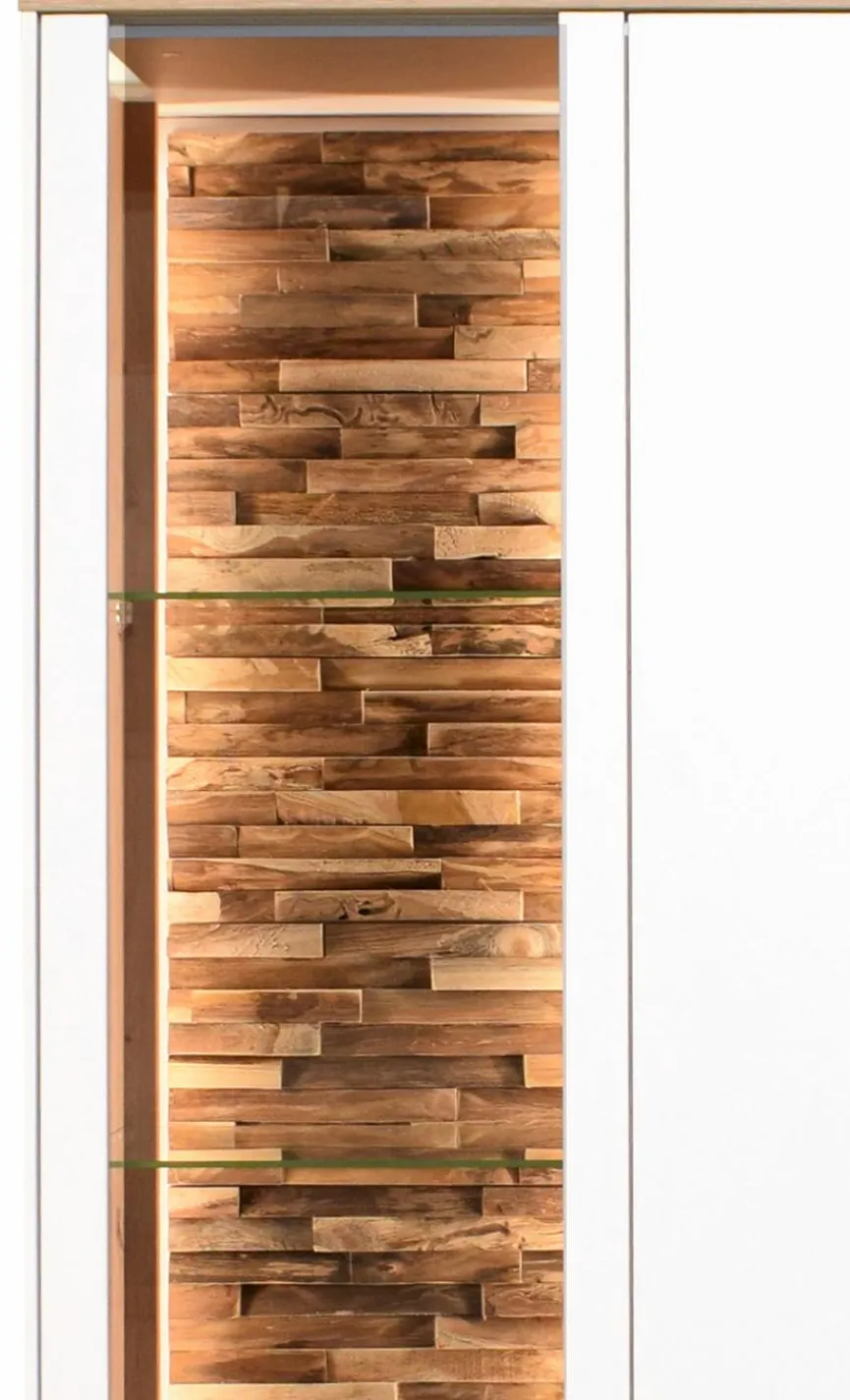 Online Mäusbacher Vitrine Meran Weiß / Matt