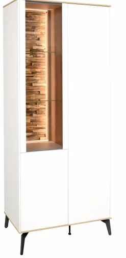 Online Mäusbacher Vitrine Meran Weiß / Matt