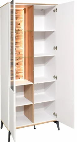 Online Mäusbacher Vitrine Meran Weiß / Matt