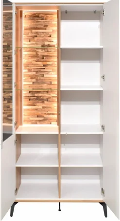 Online Mäusbacher Vitrine Meran Weiß / Matt