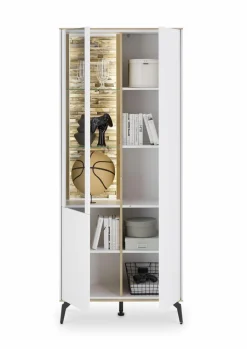 Online Mäusbacher Vitrine Meran Weiß / Matt