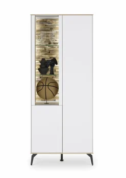Online Mäusbacher Vitrine Meran Weiß / Matt