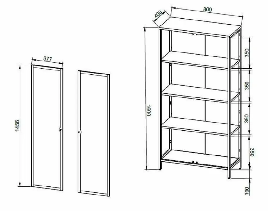 Best Vitrine Milton Mint