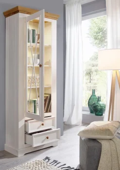 G+K Vitrine Minnesota Weiß