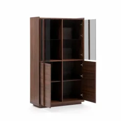 Best Kave Home Vitrine Onix Walnuss