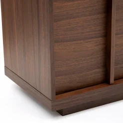 Best Kave Home Vitrine Onix Walnuss