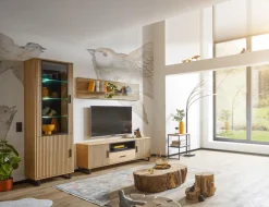 Clearance Elfo Vitrine Paula Eiche