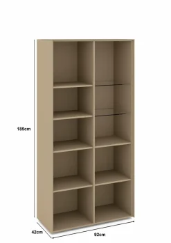 set one by Musterring Vitrine Reno