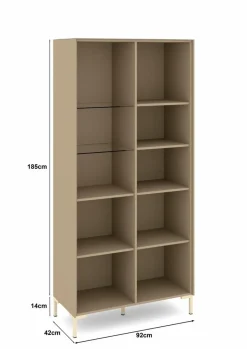 set one by Musterring Vitrine Reno