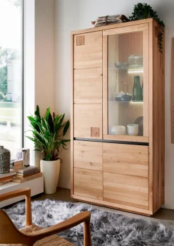 Sale G+K Vitrine Richmond Wildeiche