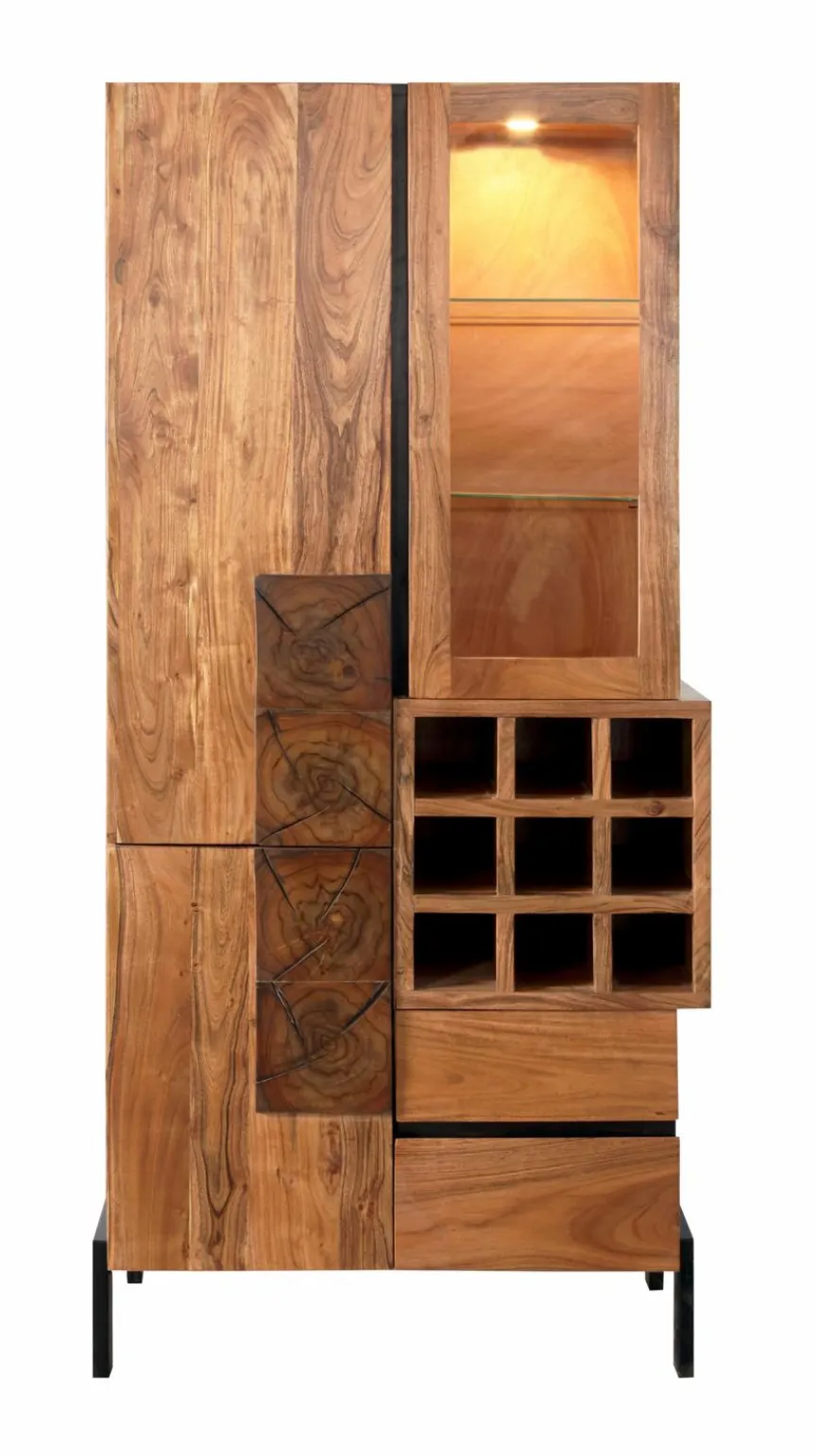 WOLFMÖBEL Vitrine Root 1507