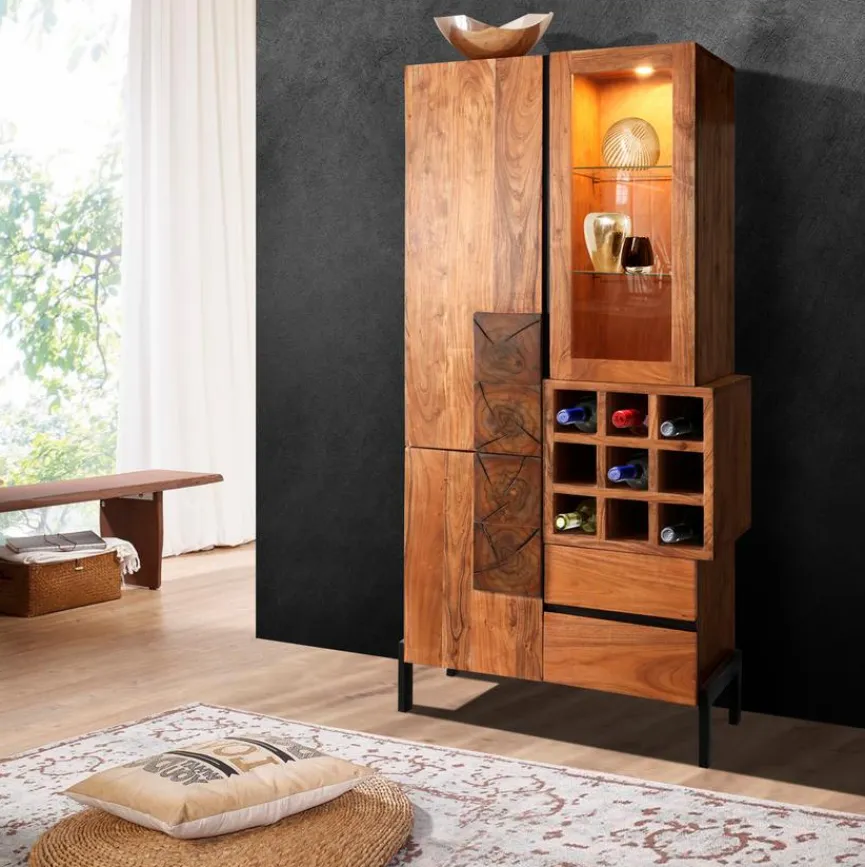 WOLFMÖBEL Vitrine Root 1507