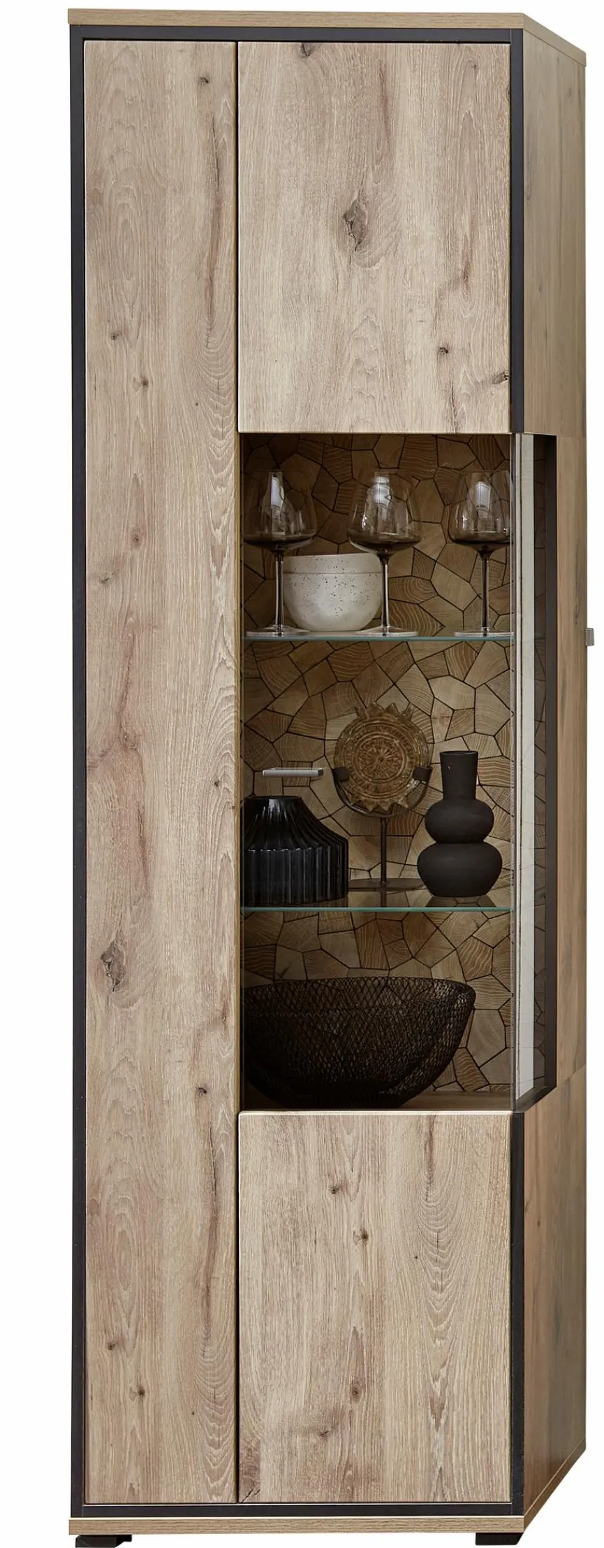 Wohnconcept Vitrine Ruben Eiche
