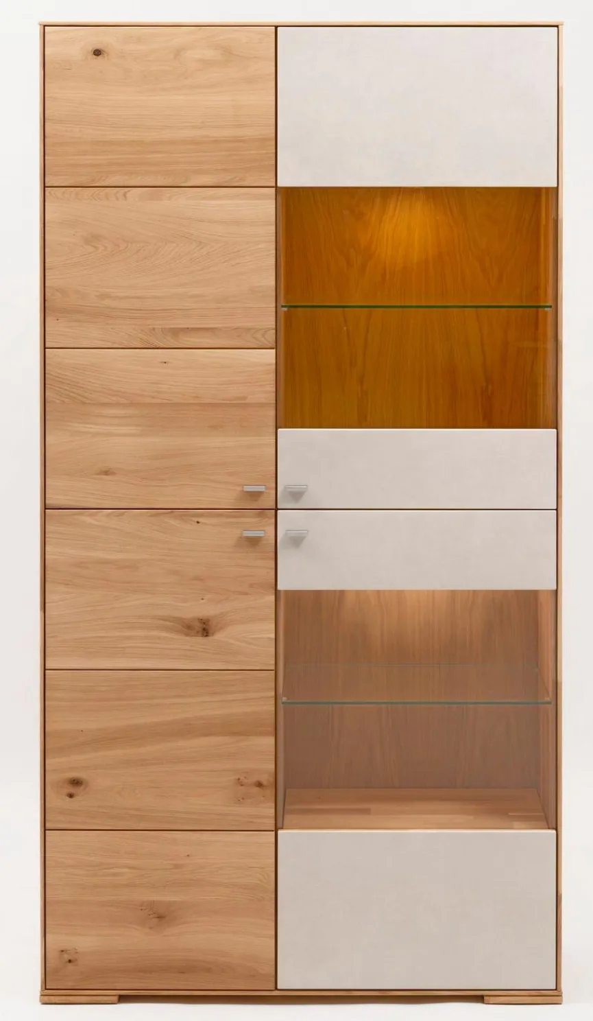 Clearance Boegner Vitrine Sabrina Wildeiche