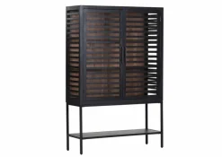 New Gutmann Factory Vitrine Showcase Schwarz