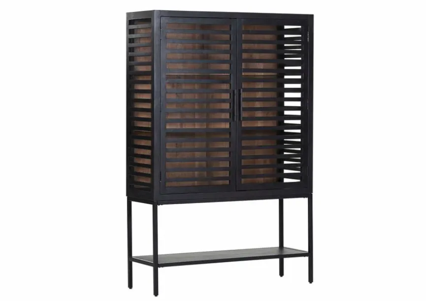 New Gutmann Factory Vitrine Showcase Schwarz