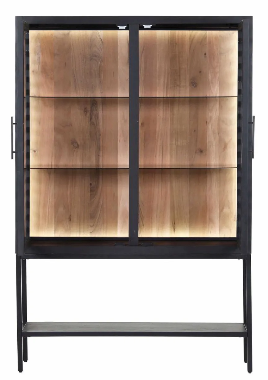 New Gutmann Factory Vitrine Showcase Schwarz