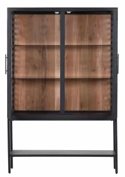New Gutmann Factory Vitrine Showcase Schwarz