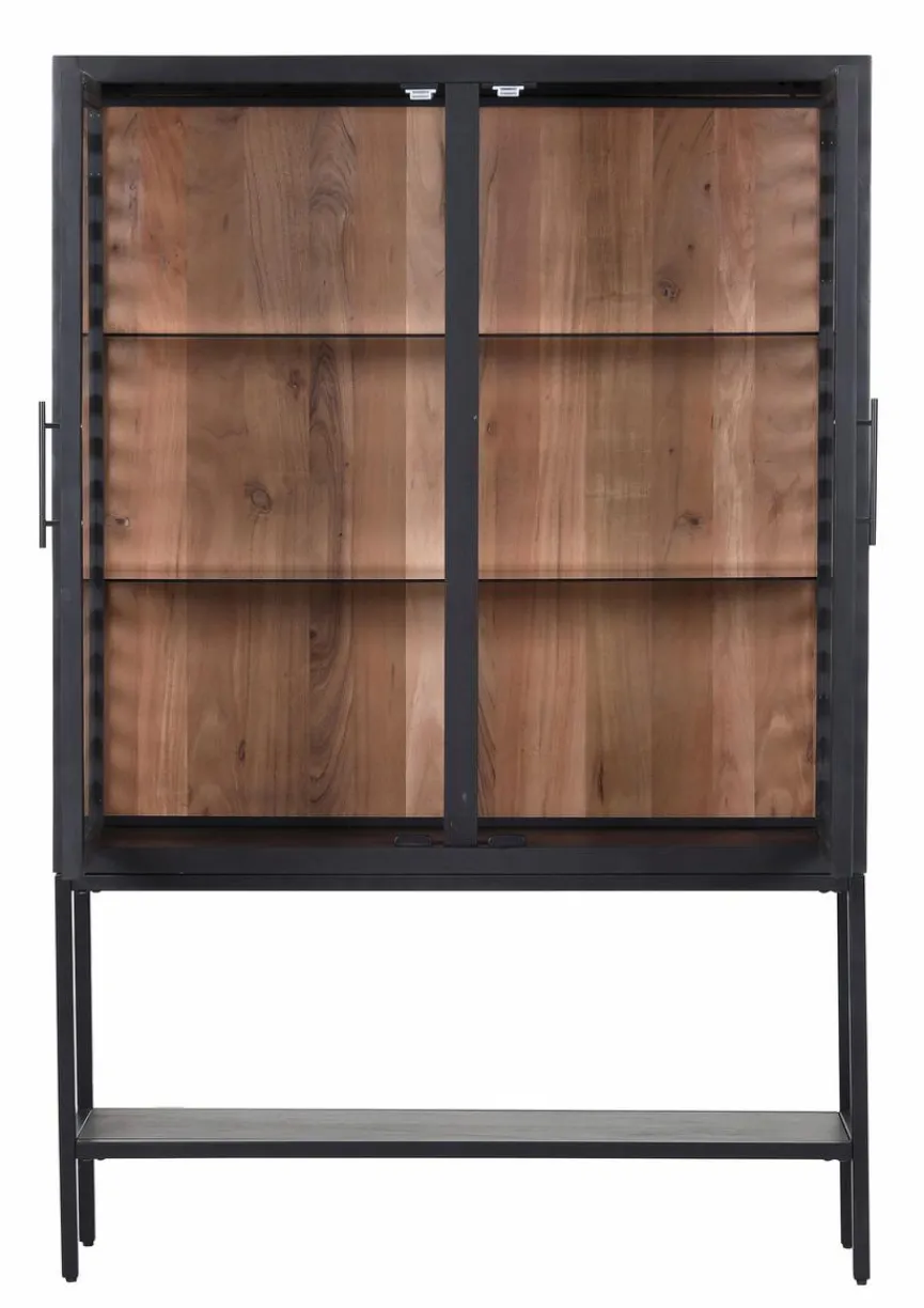 New Gutmann Factory Vitrine Showcase Schwarz