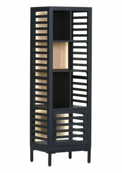 Gutmann Factory Vitrine Showcase Schwarz