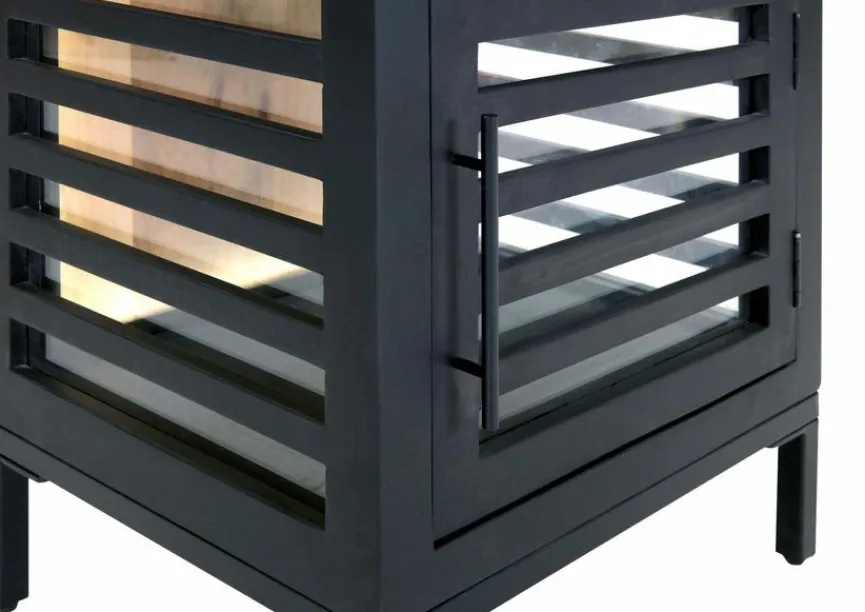 Gutmann Factory Vitrine Showcase Schwarz