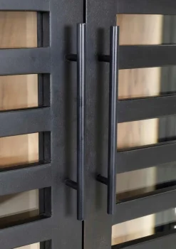 Hot Gutmann Factory Vitrine Showcase Schwarz