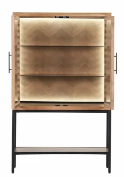 Best Gutmann Factory Vitrine Showcase Akazie