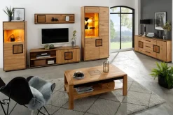 Online G+K Vitrine Toronto Wildeiche geölt