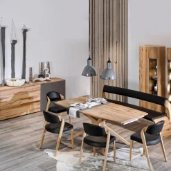 Discount Voglauer Vitrine V-Alpin 64 Eiche