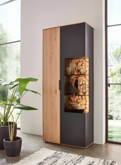 Online Wöstmann Vitrine WM 2140 Wildeiche
