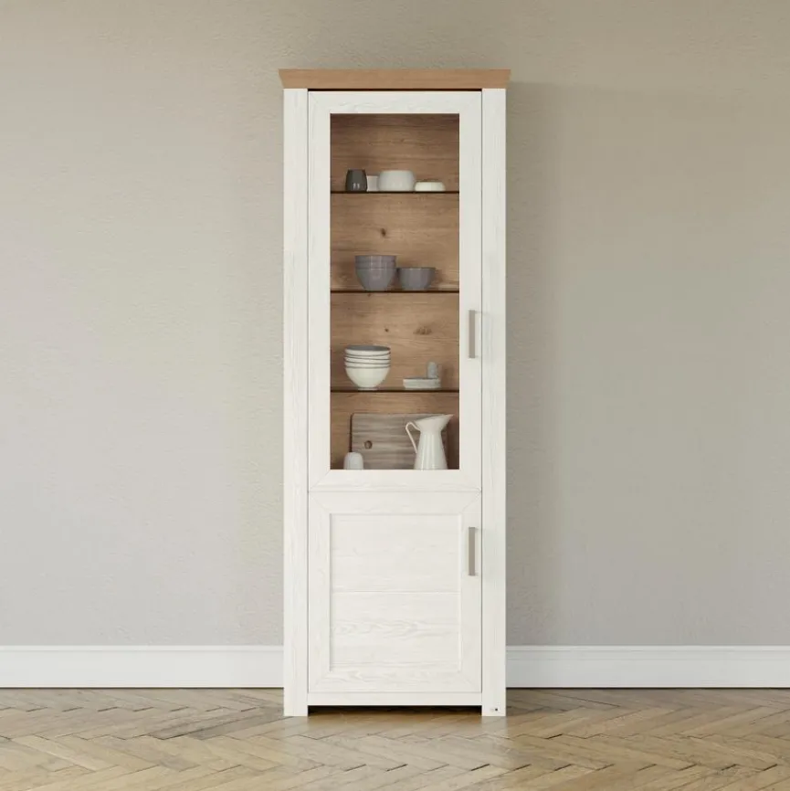 set one by Musterring Vitrine York