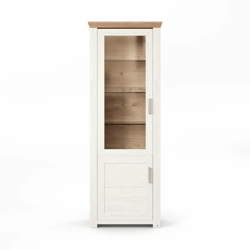 set one by Musterring Vitrine York