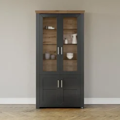 set one by Musterring Vitrine York