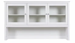 Hot Inter Link Vitrinenaufsatz Chilly Weiß