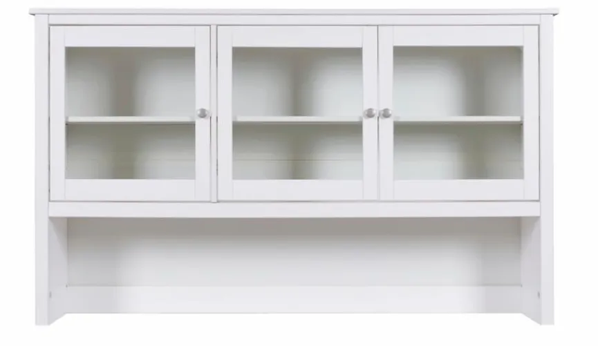 Hot Inter Link Vitrinenaufsatz Chilly Weiß