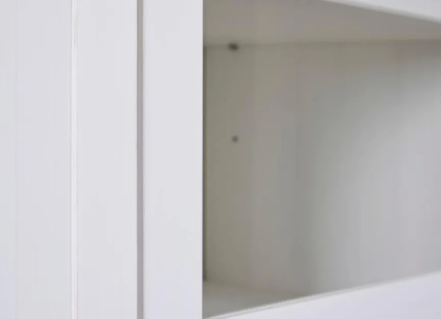 Hot Inter Link Vitrinenaufsatz Chilly Weiß