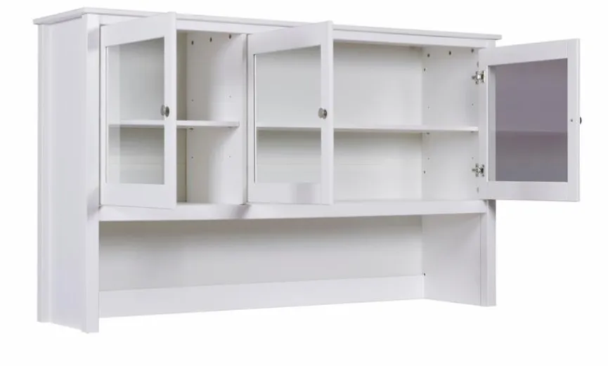 Hot Inter Link Vitrinenaufsatz Chilly Weiß