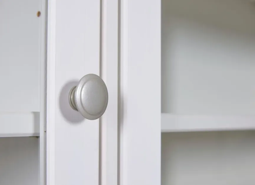 Hot Inter Link Vitrinenaufsatz Chilly Weiß