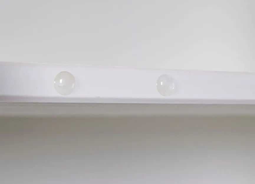 Hot Inter Link Vitrinenaufsatz Chilly Weiß